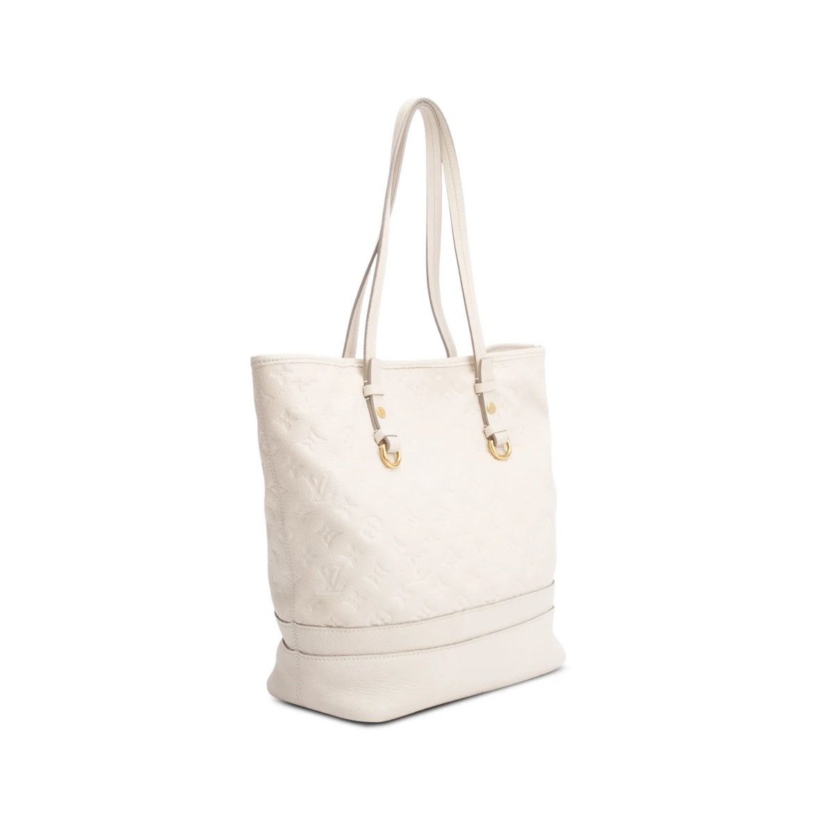 Louis Vuitton LOUIS VUITTON White Empreinte Leather Citadine PM Size ONE SIZE - 6 Thumbnail