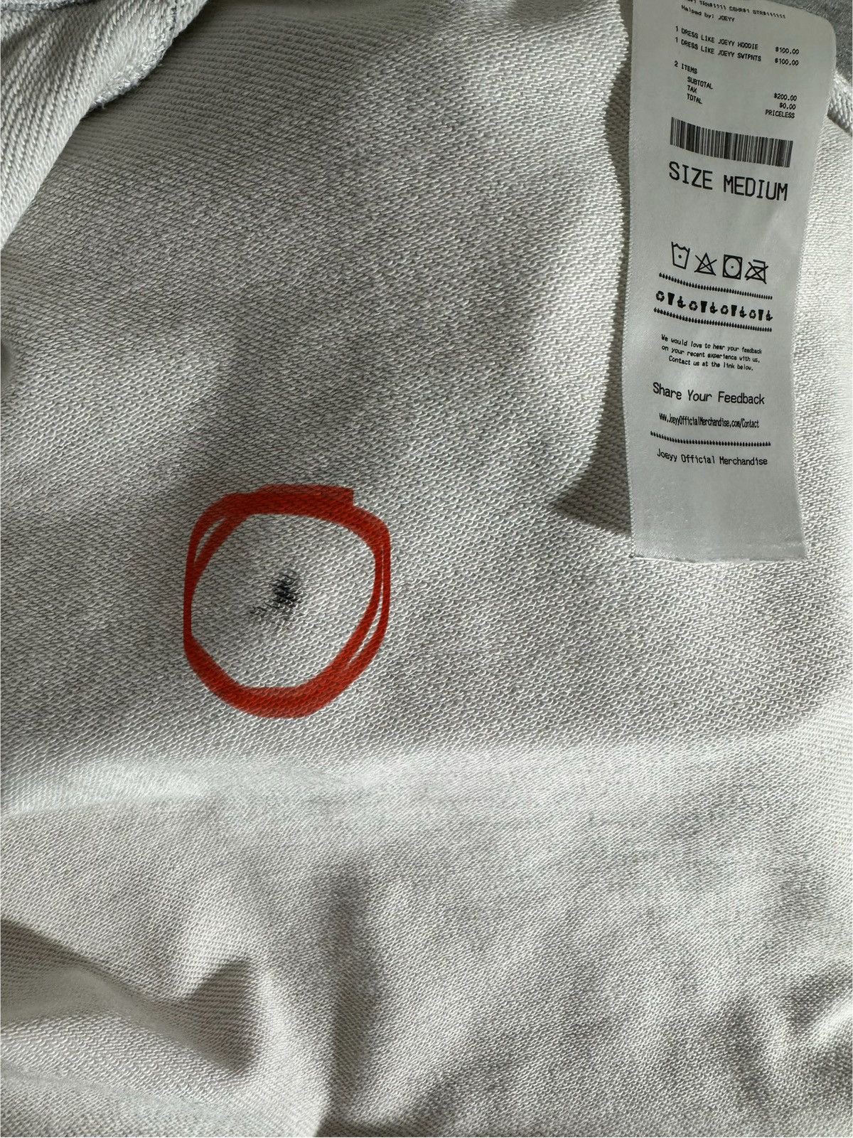 Other "DRESS LIKE JOEY" HOODIE Size US M / EU 48-50 / 2 - 5 Thumbnail