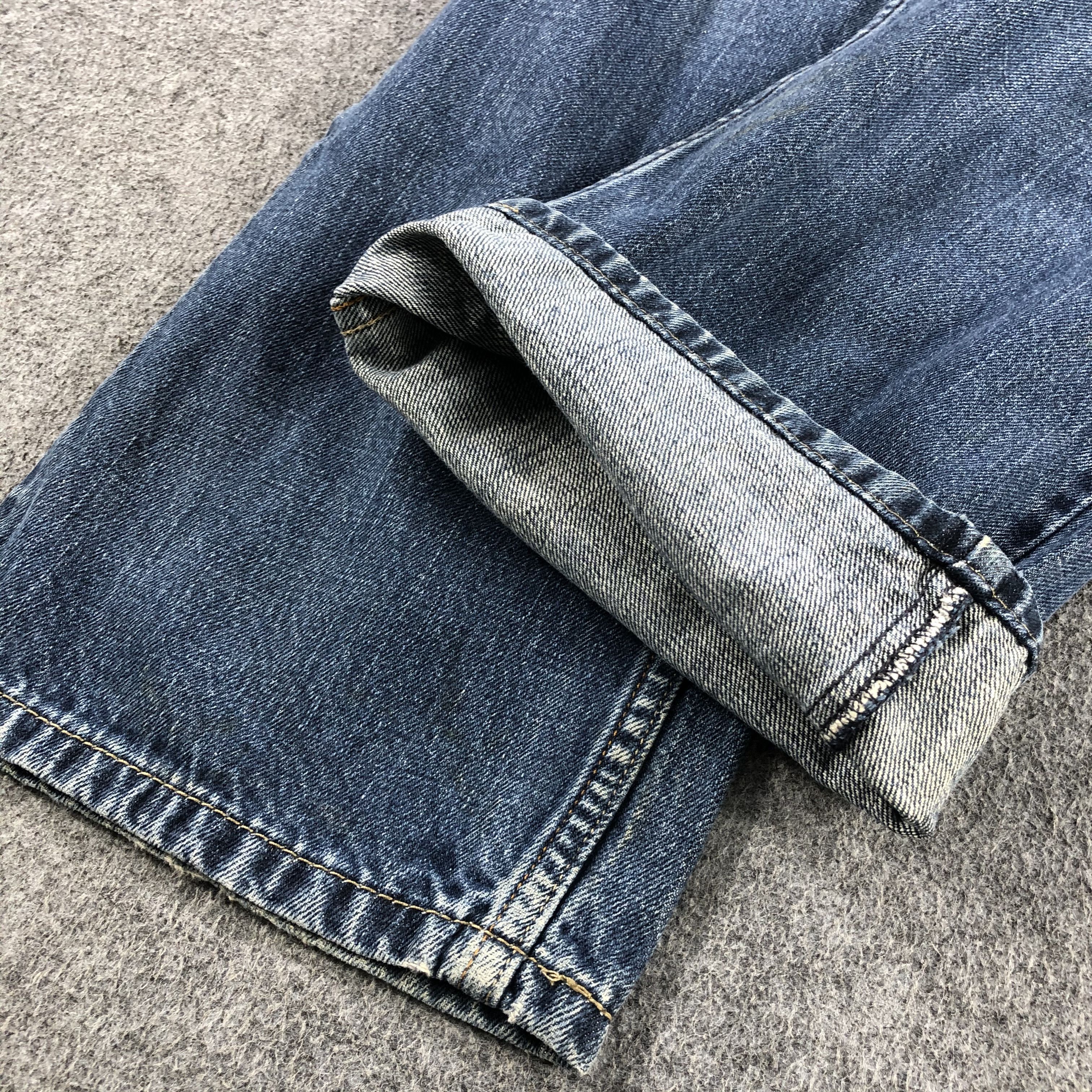 Levi's Vintage Blue Wash Levis 514 Jeans-J2123 Size US 34 / EU 50 - 7 Thumbnail
