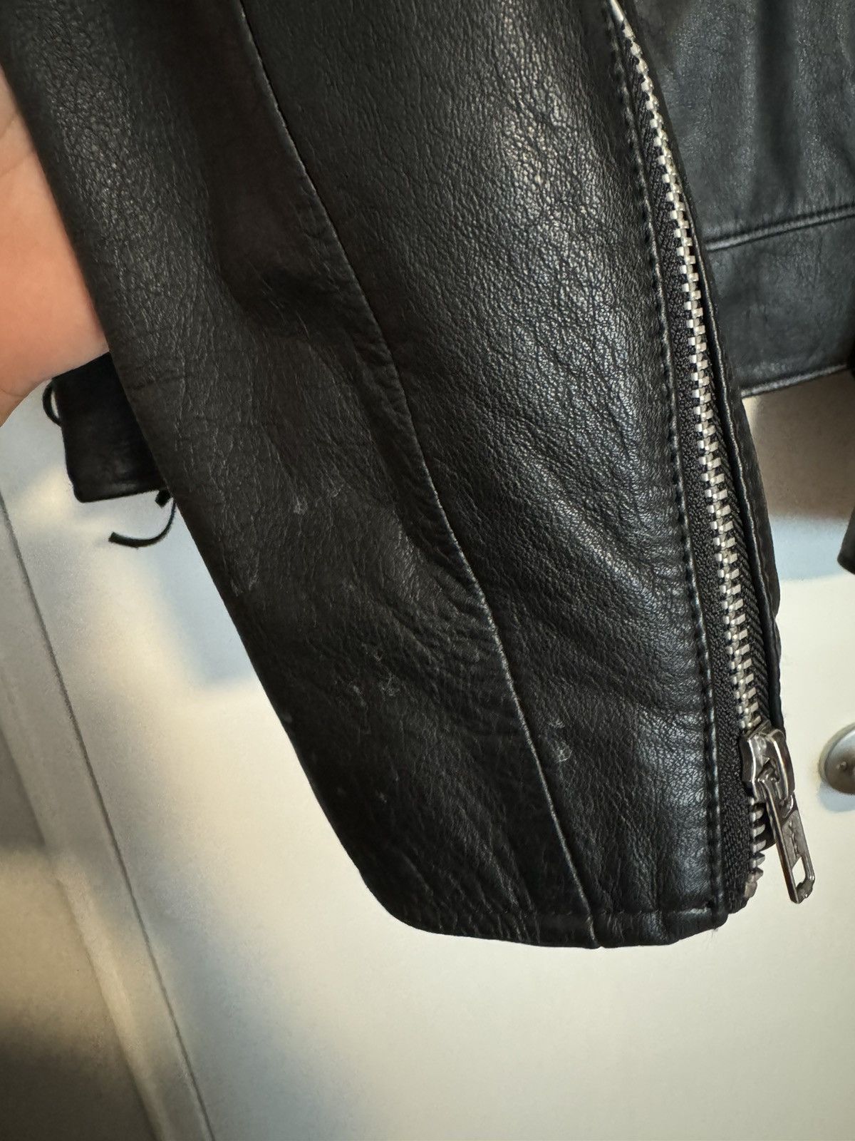 Adidas × Jeremy Scott ADIDAS JEREMY SCOTT WINGS LEATHER JACKET Size US M / EU 48-50 / 2 - 7 Thumbnail