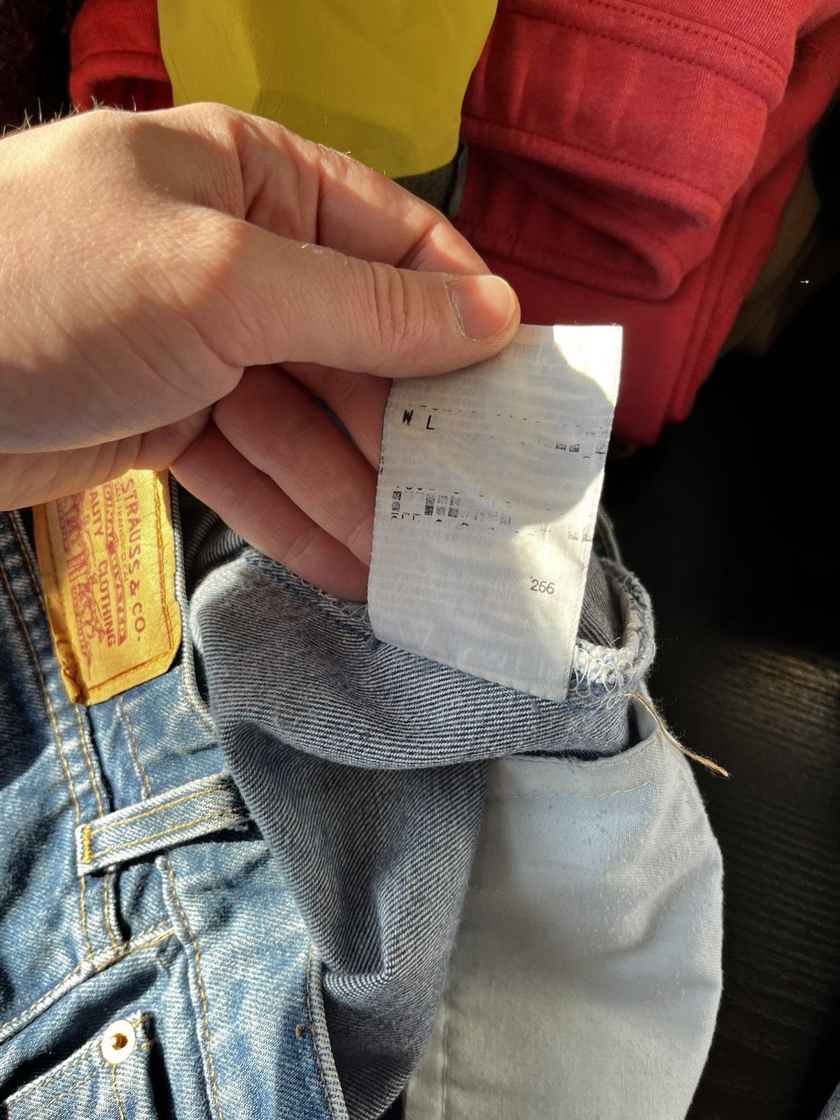 Levi's Levi’s denim vintage 90s Size US 32 / EU 48 - 17 Thumbnail