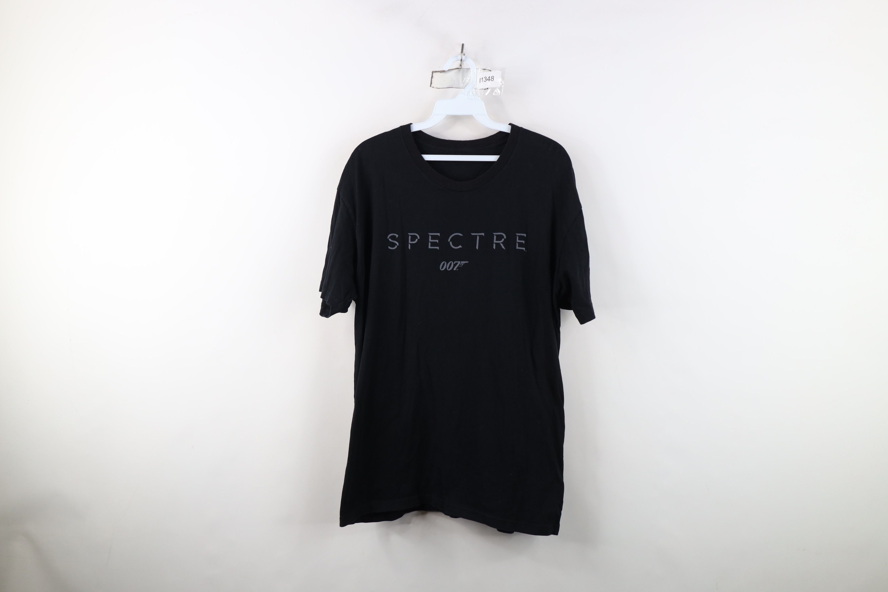 Vintage James Bond 007 Spectre Movie Spell Out Short Sleeve T-Shirt Size US L / EU 52-54 / 3 - 1 Thumbnail