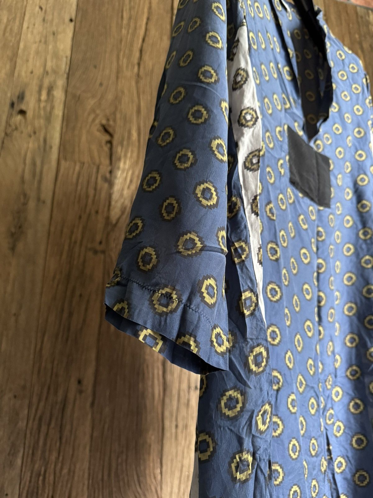 Dries Van Noten Dries Van Noten Women’s Printed Super Light Tunic Size S / US 4 / IT 40 - 5 Thumbnail