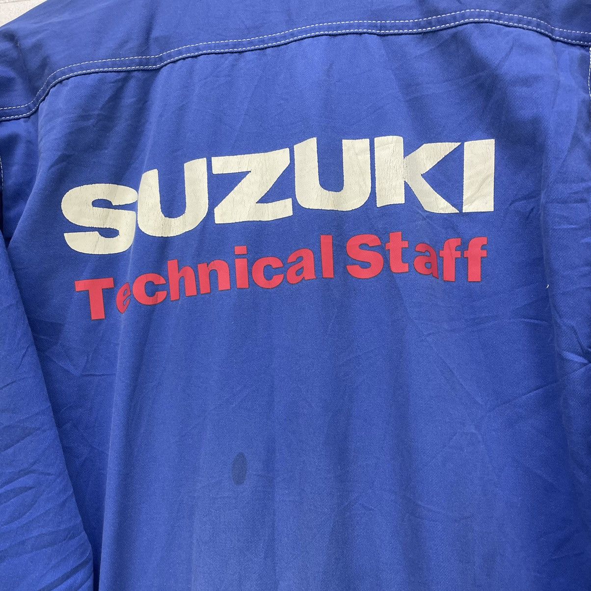 Gear for Sports Vintage Overall Suzuki Worker Jacket Size US 40 / EU 56 - 6 Thumbnail