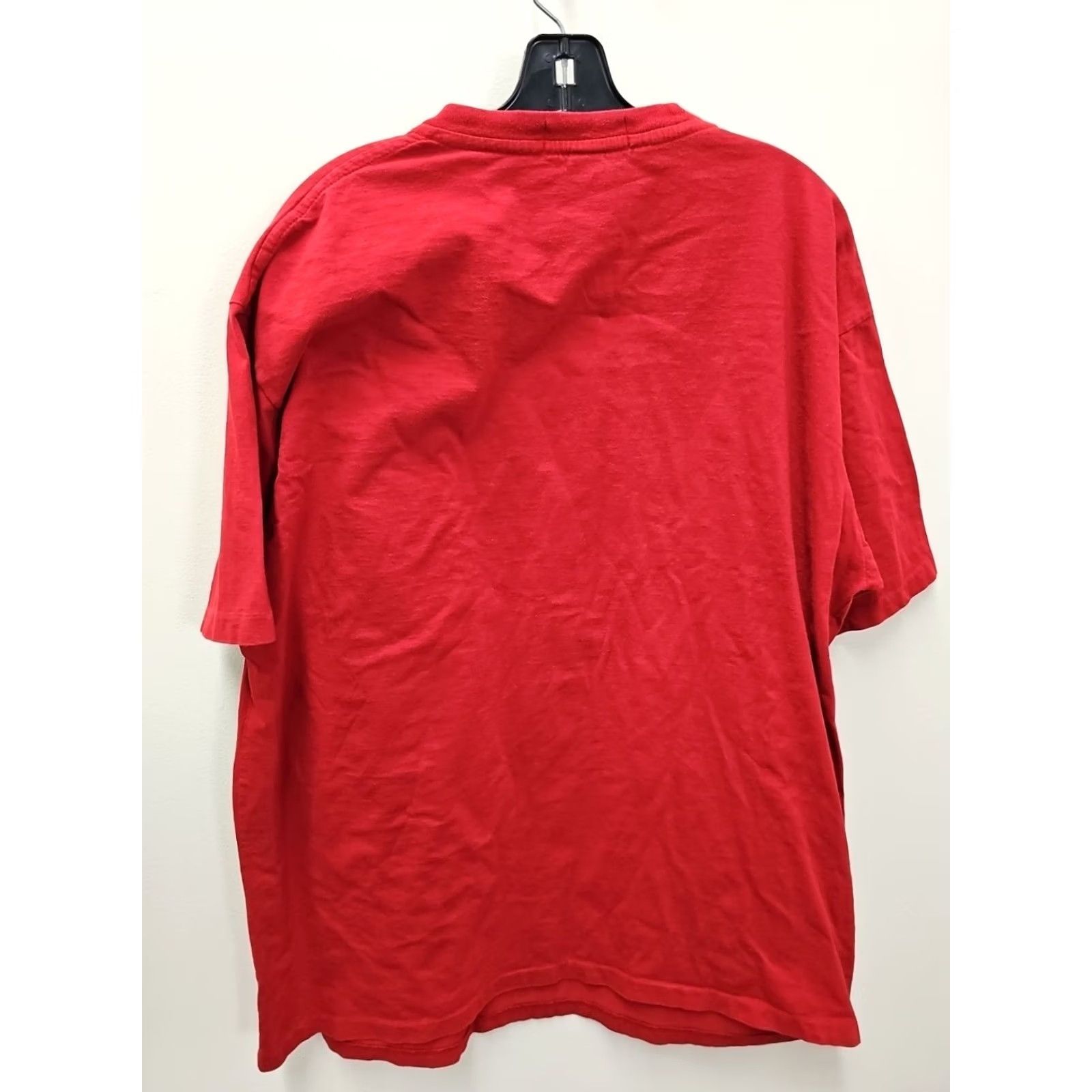 Ralph Lauren VINTAGE Ralph Lauren Pocket T-Shirt Red Size L US Made USA 90s Mens Short Sleeve Cotton Polo Ralph Lauren Pocket T-Shirt Red L 90s Mens Size US L / EU 52-54 / 3 - 5 Thumbnail