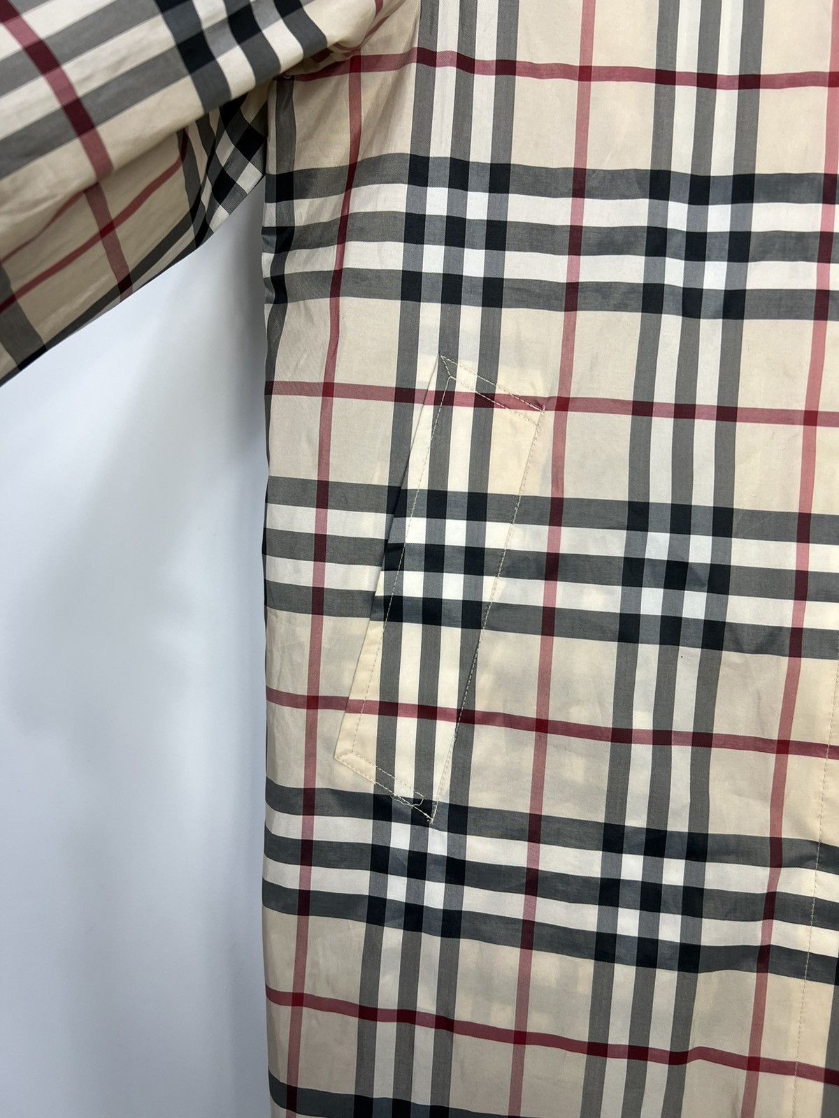 Burberry Women's Burberry London Full Pattern Check Coat Size M / US 6-8 / IT 42-44 - 8 Thumbnail