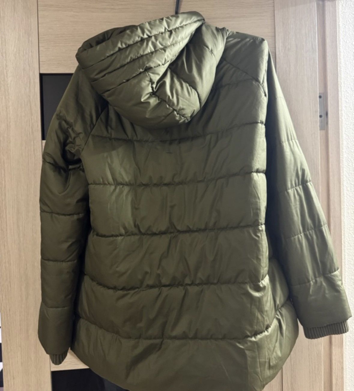Barbour Barbour women's winter parka, green, size L-XL Size L / US 10 / IT 46 - 2 Thumbnail