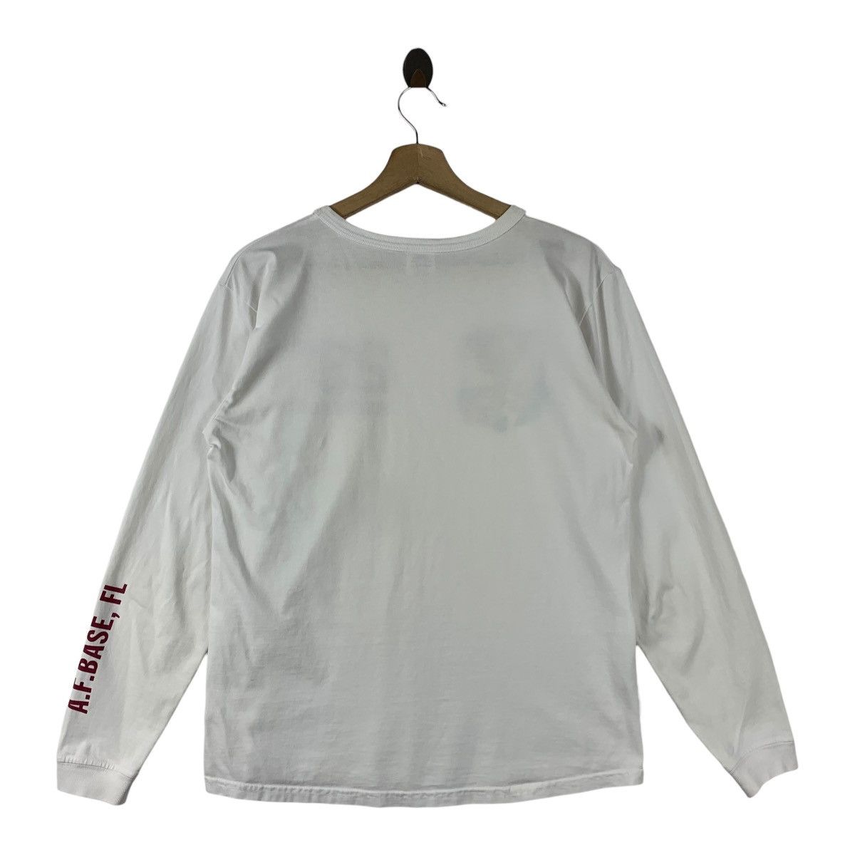 Buzz Rickson's × Vintage Vintage BUZZ RICKSON’S 23rd fighter long sleeve printed tee Size US S / EU 44-46 / 1 - 4 Thumbnail