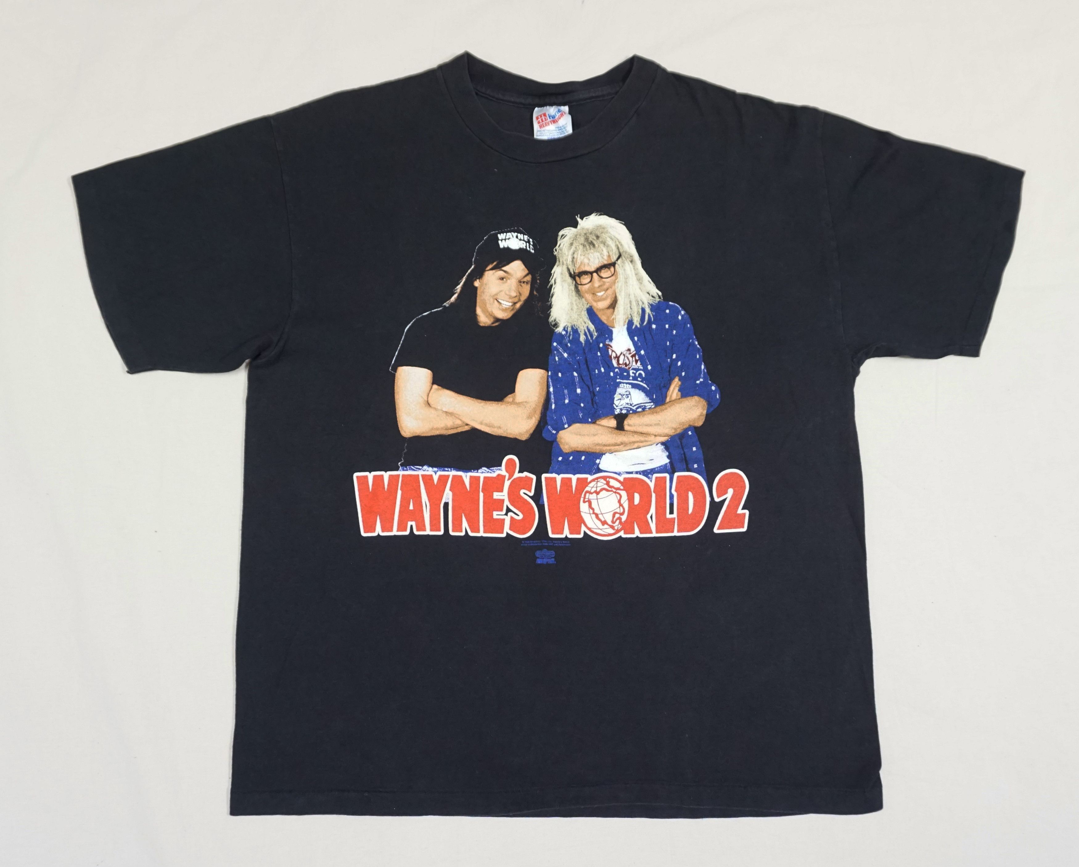 90's Wayne's World 2 T-shirts Made In USA