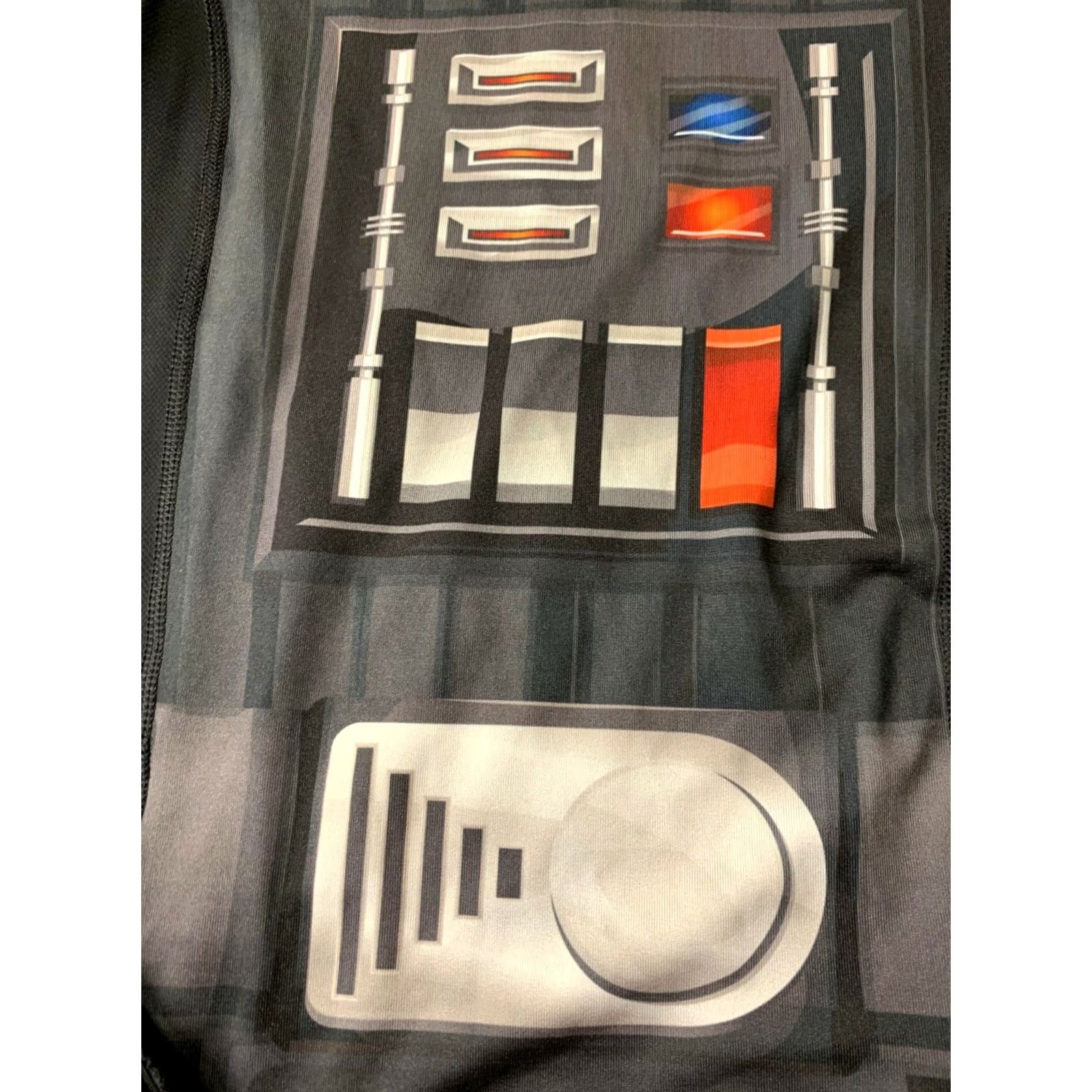 Vintage SONDICO STAR WARS DARTH VADER TRAINING MENS SHIRT JERSEY T-SHIRT ORIGINAL SIZE S Size US S / EU 44-46 / 1 - 3 Thumbnail