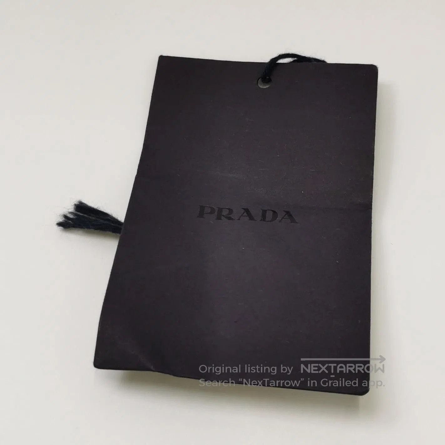 Prada Prada Black Ribbed Cami Top . Size M / US 6-8 / IT 42-44 - 3 Thumbnail
