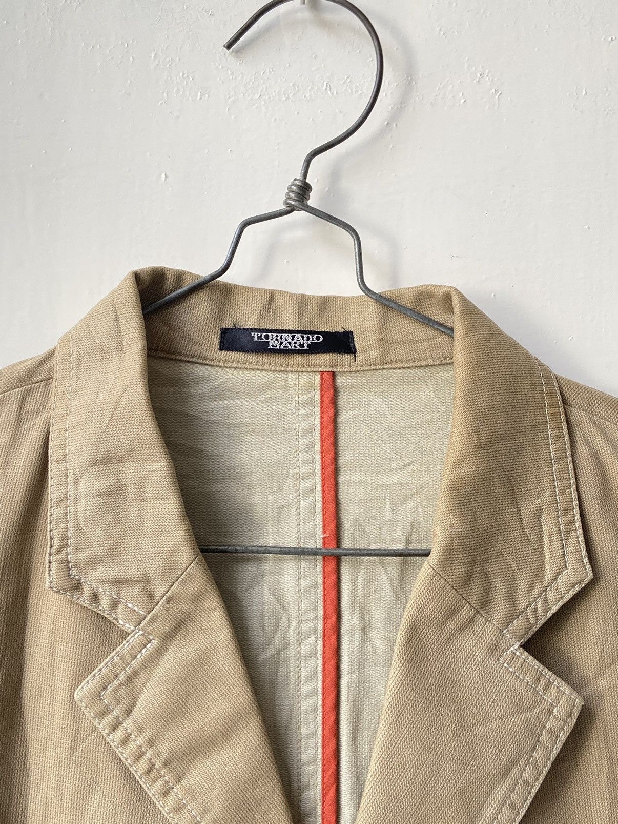 Japanese Brand × Tornado Mart TORNADO MART Brown Jacket Size US S / EU 44-46 / 1 - 5 Thumbnail