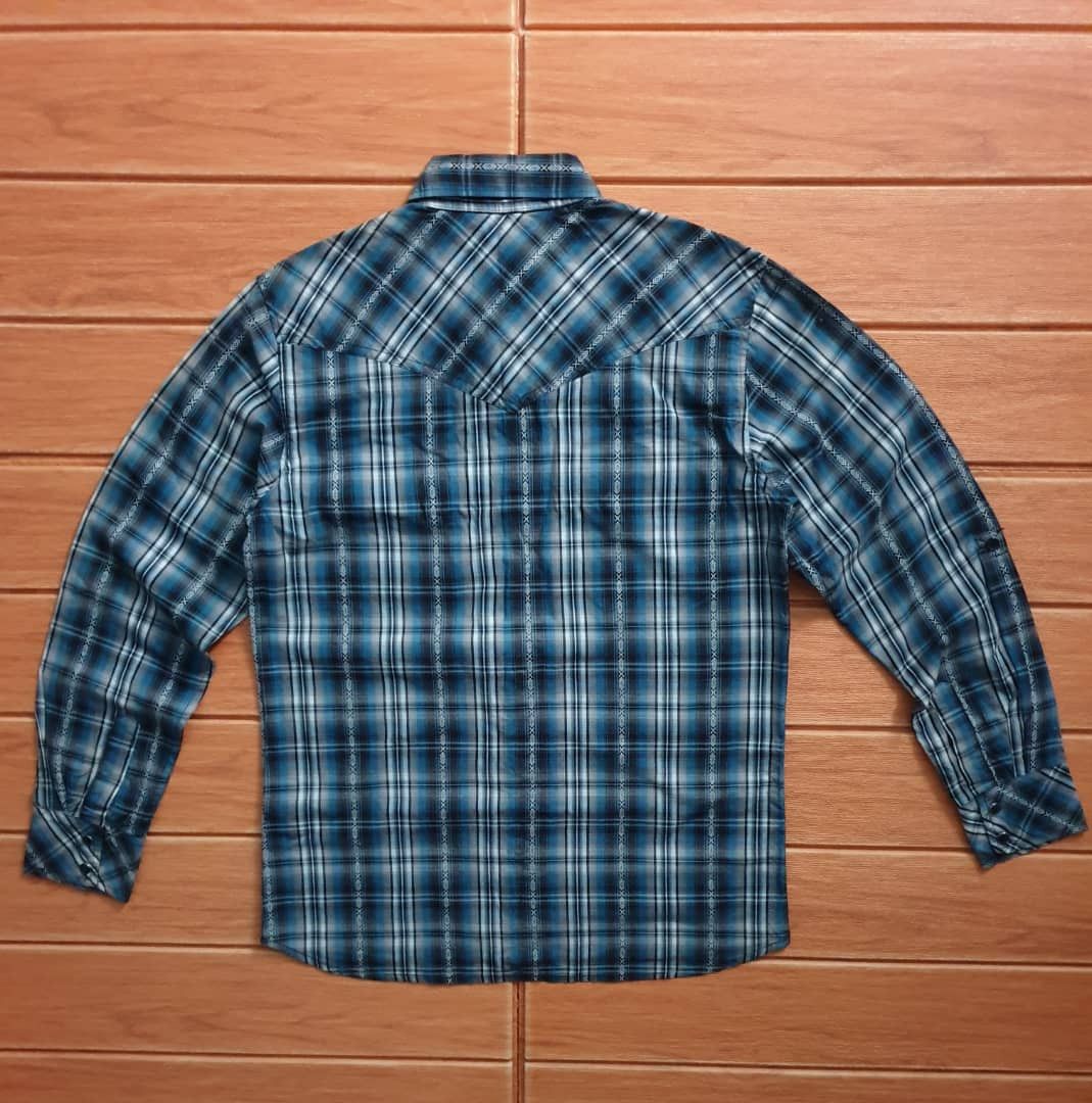 Japanese Brand 💥Velocette checkered Japanese brand western shirt Size US M / EU 48-50 / 2 - 10 Thumbnail