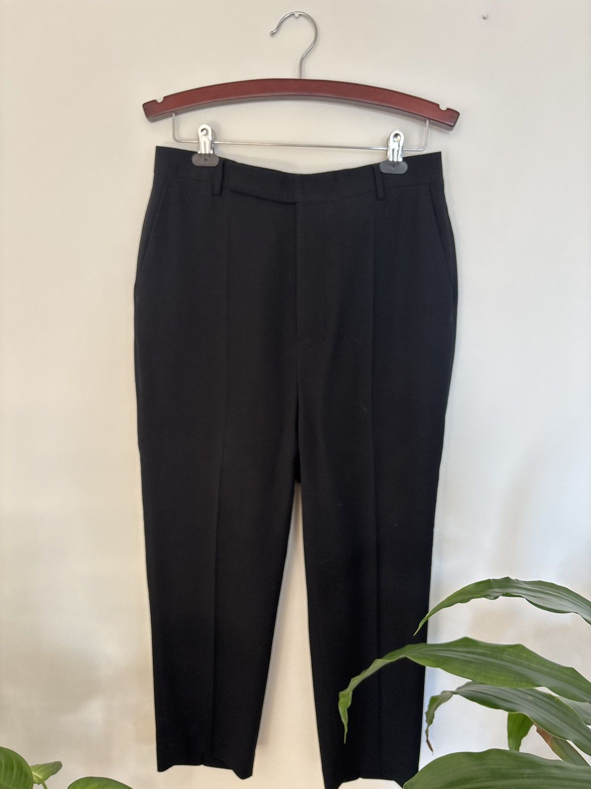 Rick Owens RICK OWENS CROPPED TROUSERS S/S21 Size US 30 / EU 46 - 1 Thumbnail