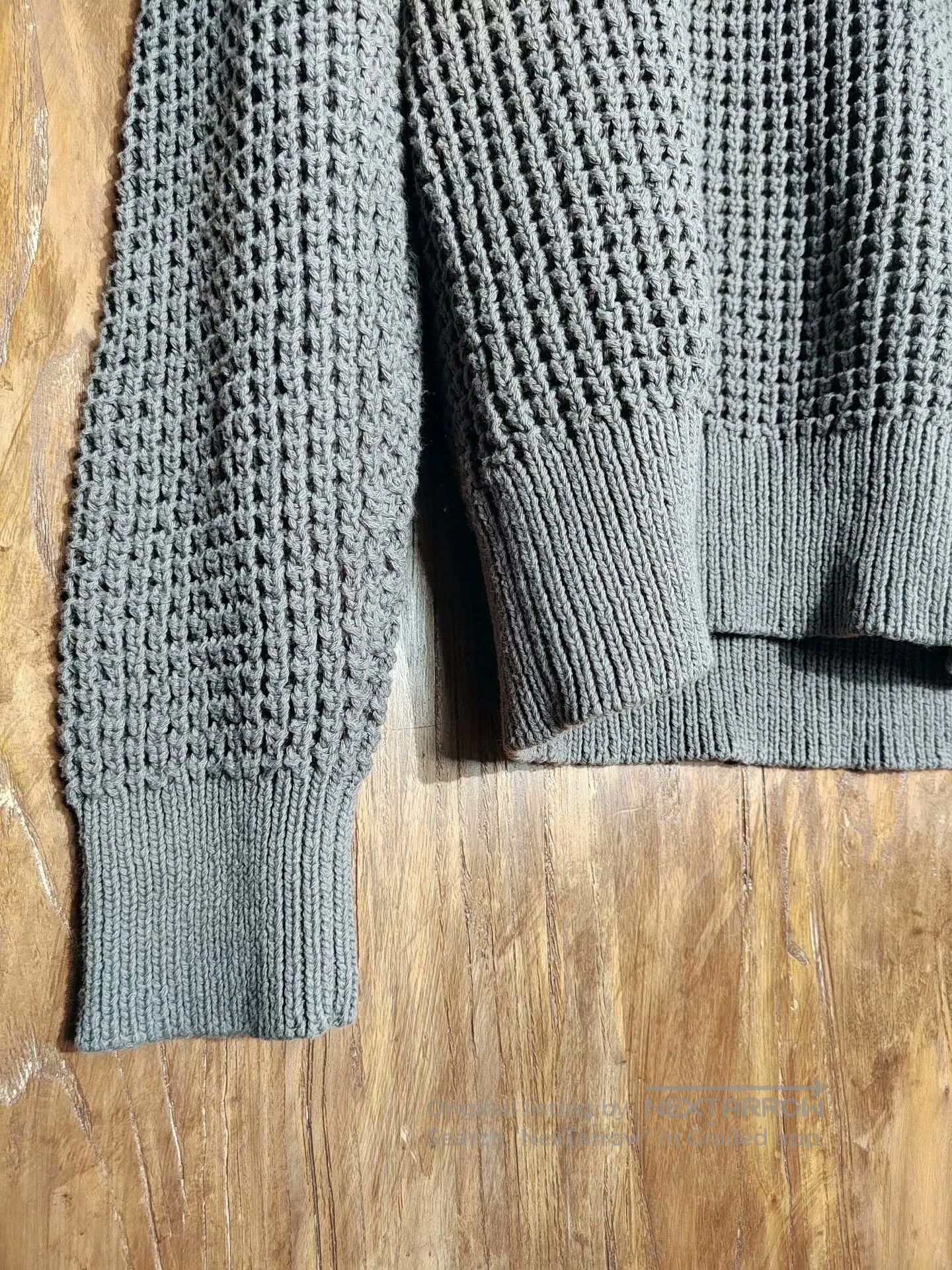 Filippa K Gray Knit Polo Neck Sweater. Size US M / EU 48-50 / 2 - 4 Thumbnail