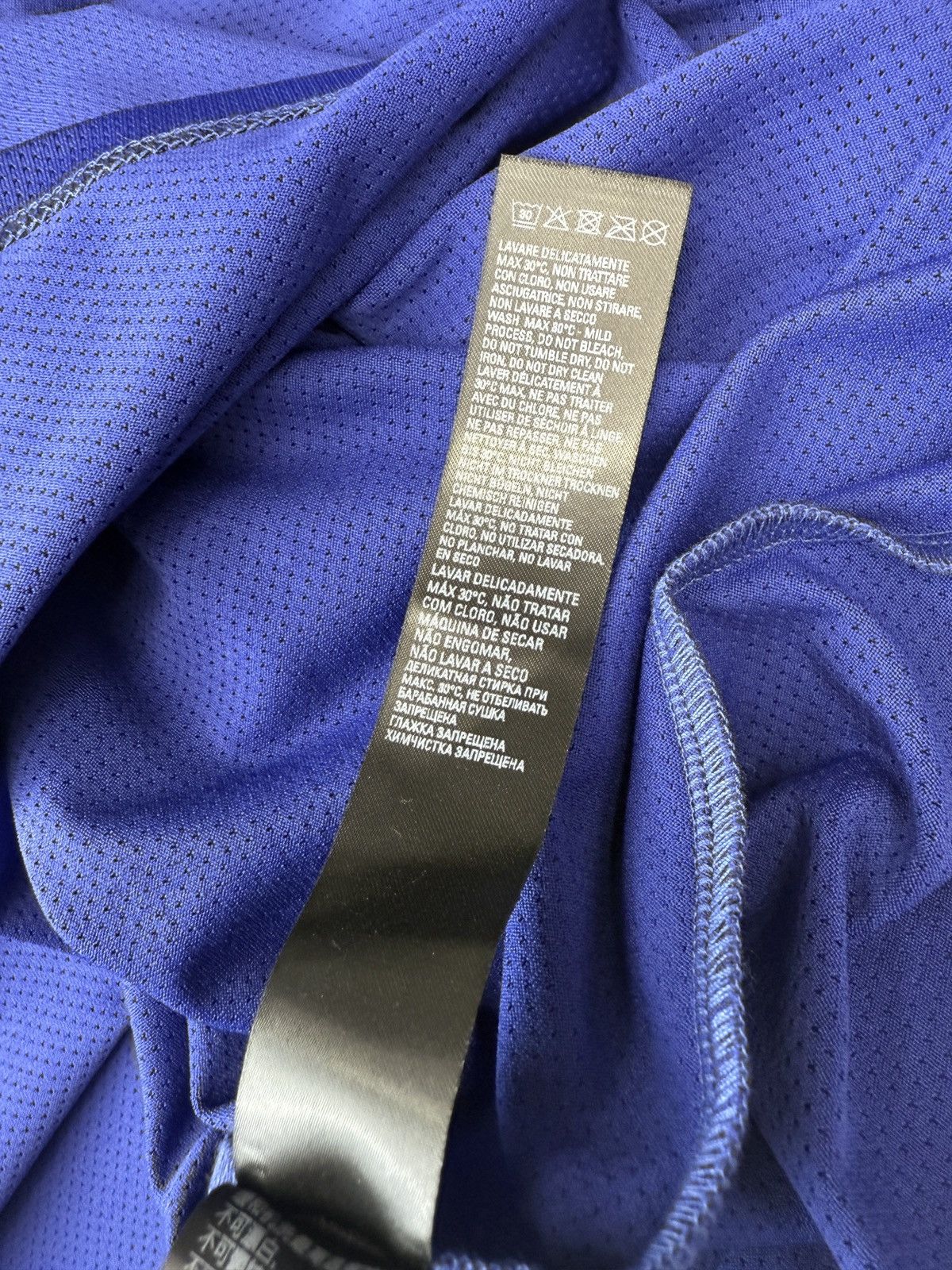 Balenciaga Balenciaga Mesh Shirt Size US XL / EU 56 / 4 - 6 Thumbnail