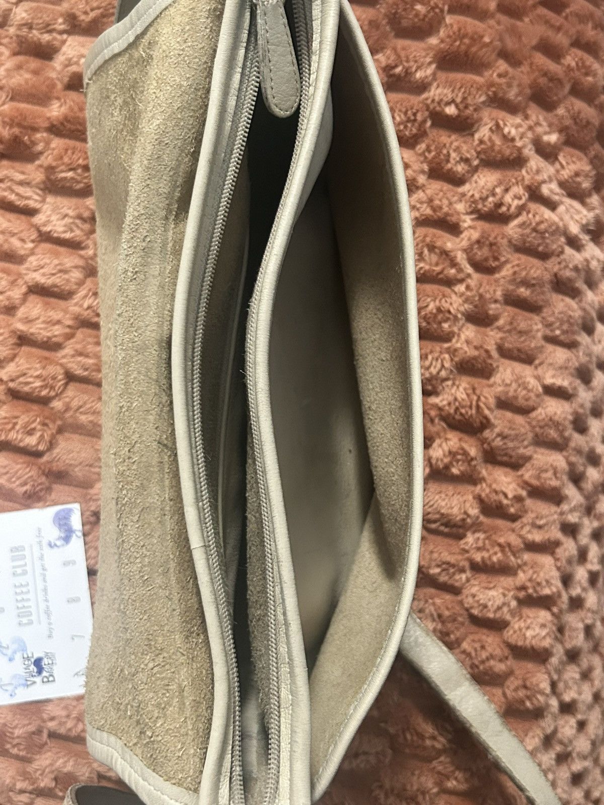 Coach Coach Vintage Beige Cross body bag Size ONE SIZE - 3 Thumbnail