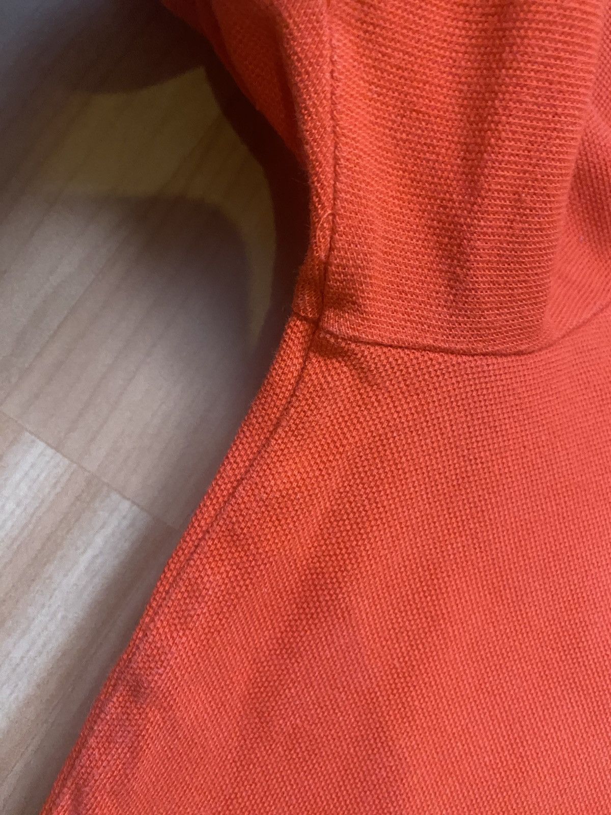 Polo Ralph Lauren × Ralph Lauren × Vintage Polo Ralph Lauren Men’s Polo Shirt Big Pony Orange Size US L / EU 52-54 / 3 - 7 Thumbnail