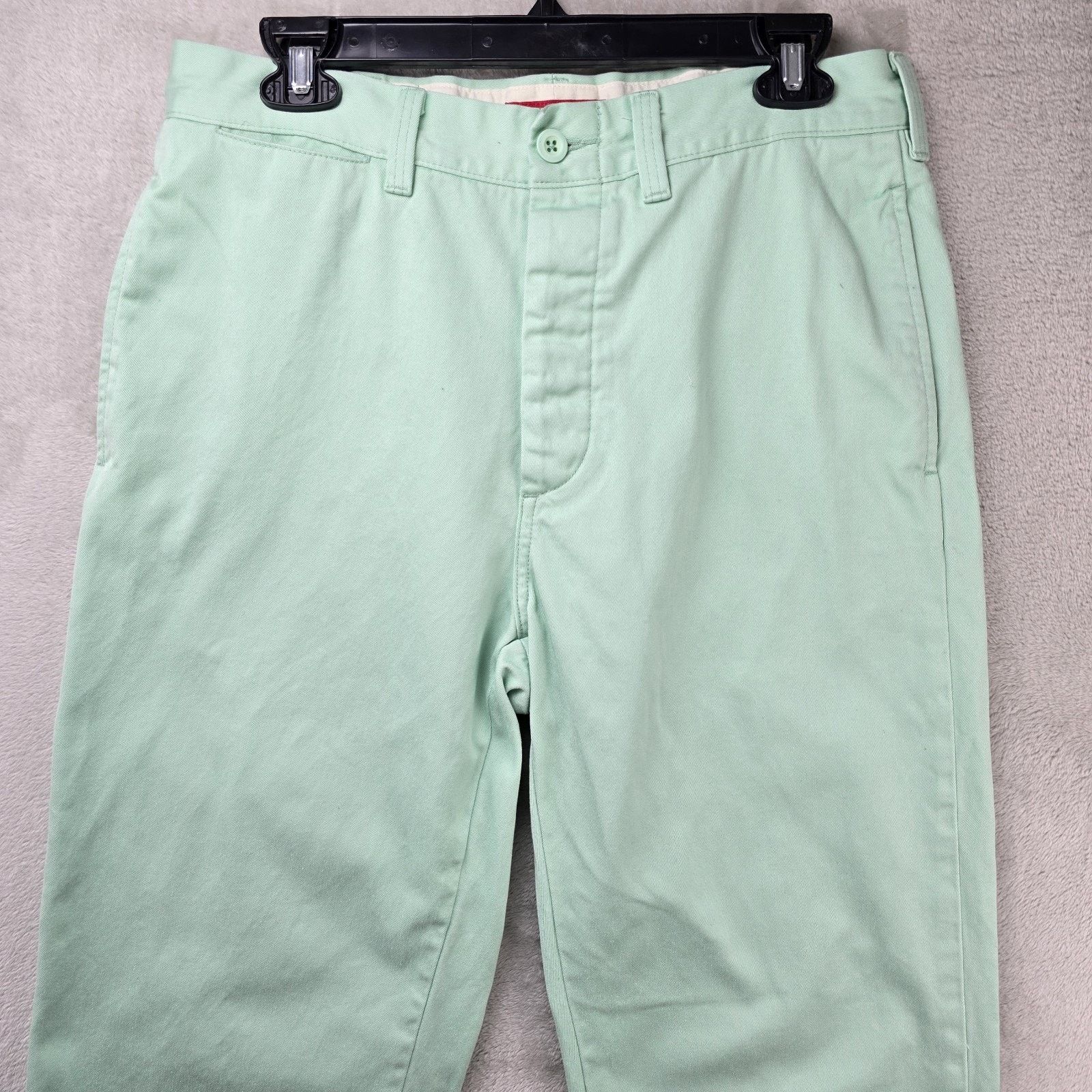 Supreme Supreme Chino Mint Pants 30 Fits 32x28 Green Pinup Girl SS23 Size US 30 / EU 46 - 3 Thumbnail