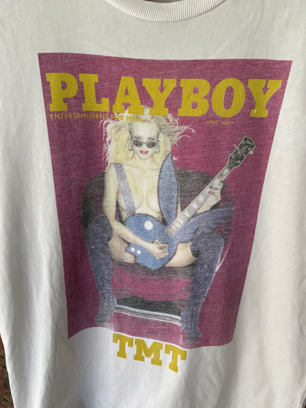Hysteric Glamour × Playboy 2001 Playboy X TMT japan Sex Naked musical ter Size US S / EU 44-46 / 1 - 4 Thumbnail