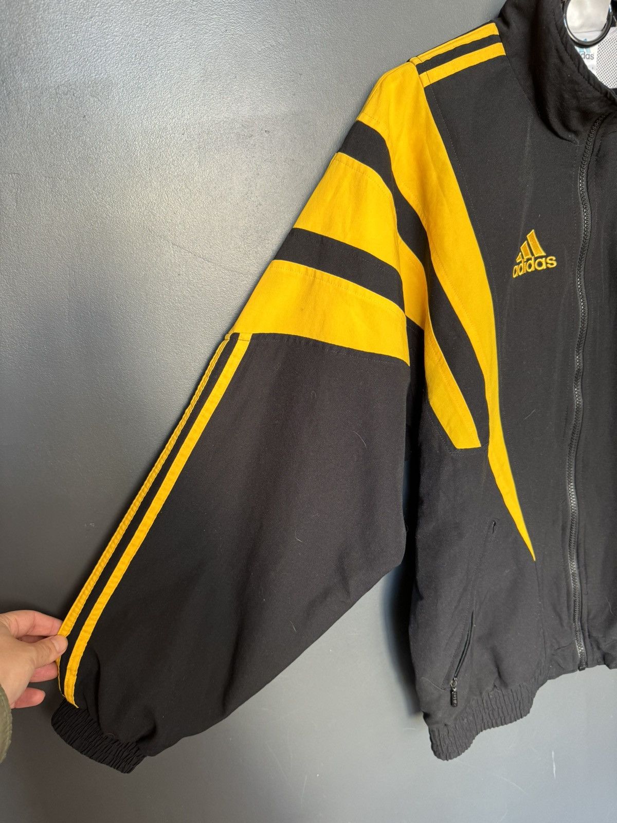 Adidas Vintage AIK 1990’s Training Football Jersey Jacket Size US L / EU 52-54 / 3 - 5 Thumbnail