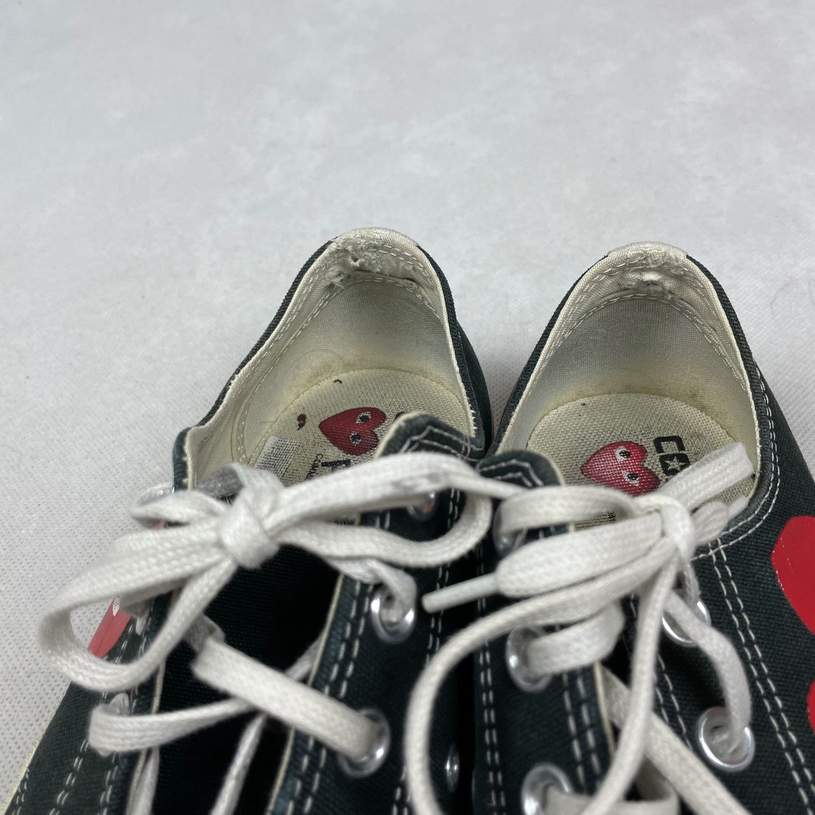 Comme des Garcons × Converse Converse Chuck 70 CDG OX 150206C Unisex Black Shoes M8 W10 Size US 8 / EU 41 - 9 Thumbnail