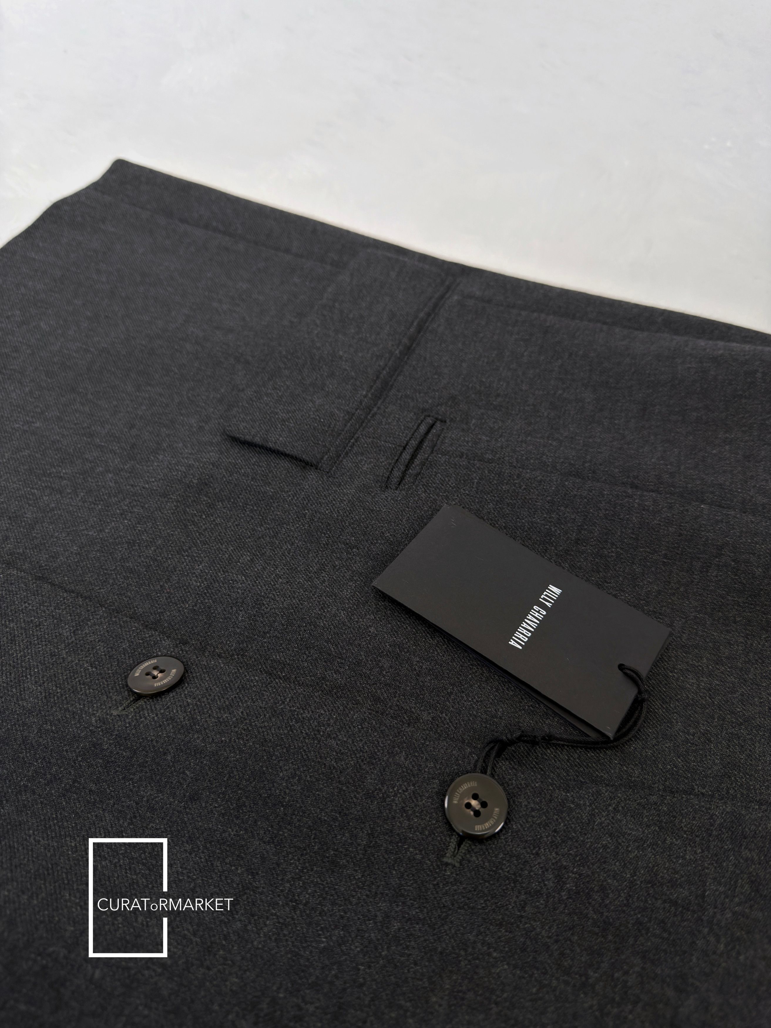 Willy Chavarria Runway Oversized Tailoring Wool Chuco Blazer Tarantula FW25 Size US S / EU 44-46 / 1 - 13 Thumbnail