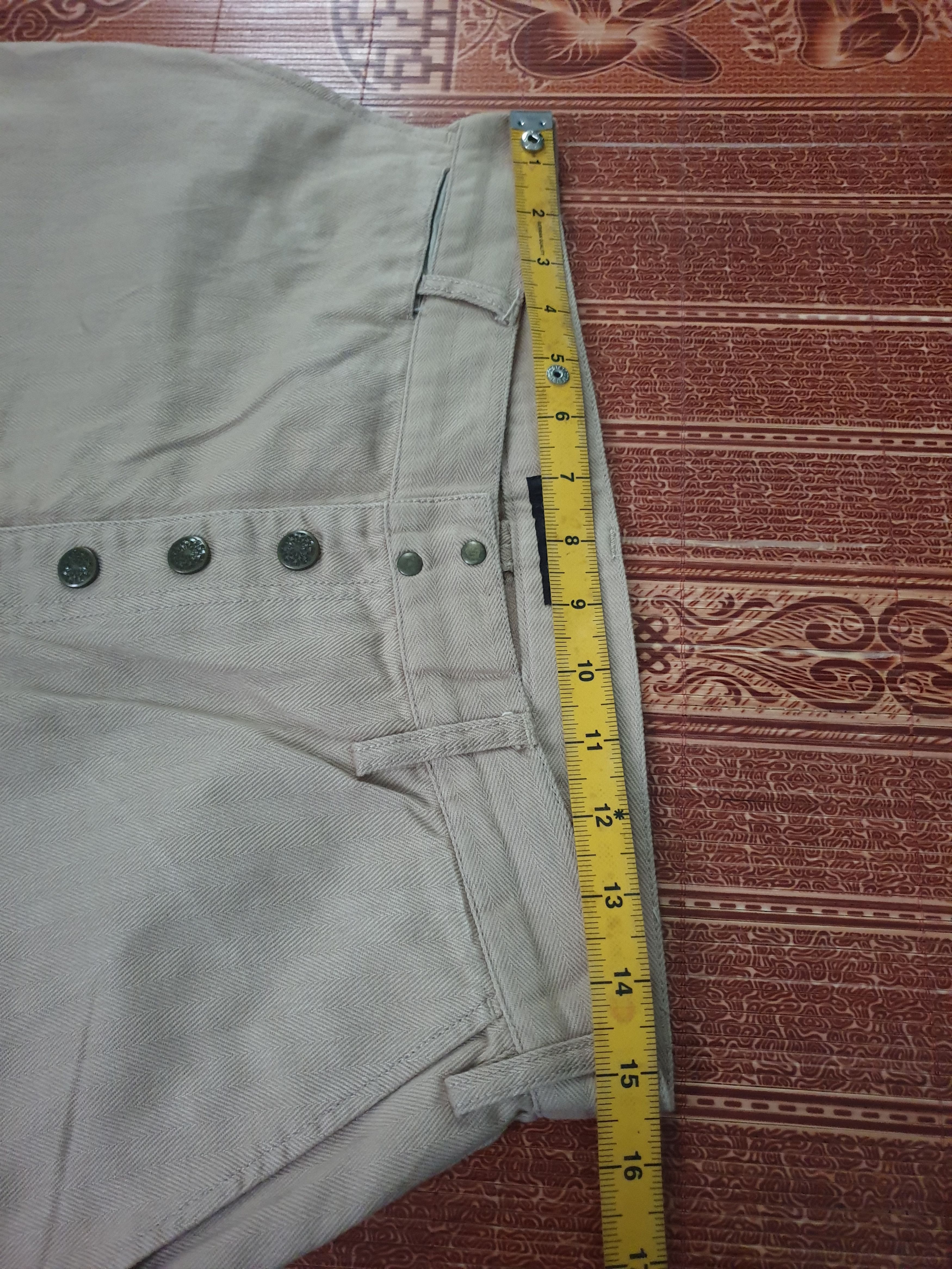Issey Miyake 💥Ne-net ex former Issey miyake Japanese 3 Quater Pant Size US 31 - 16 Thumbnail