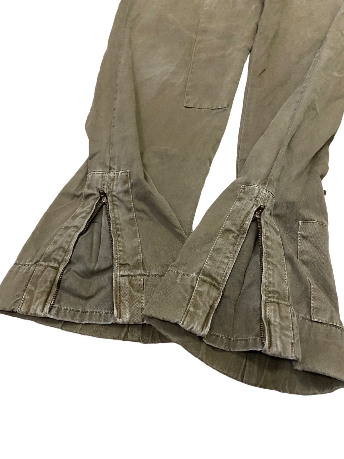 Jimmy Taverniti 💥Japanese Fashion Designer Jimmy Taverniti Military Pant Size US 35 - 5 Thumbnail