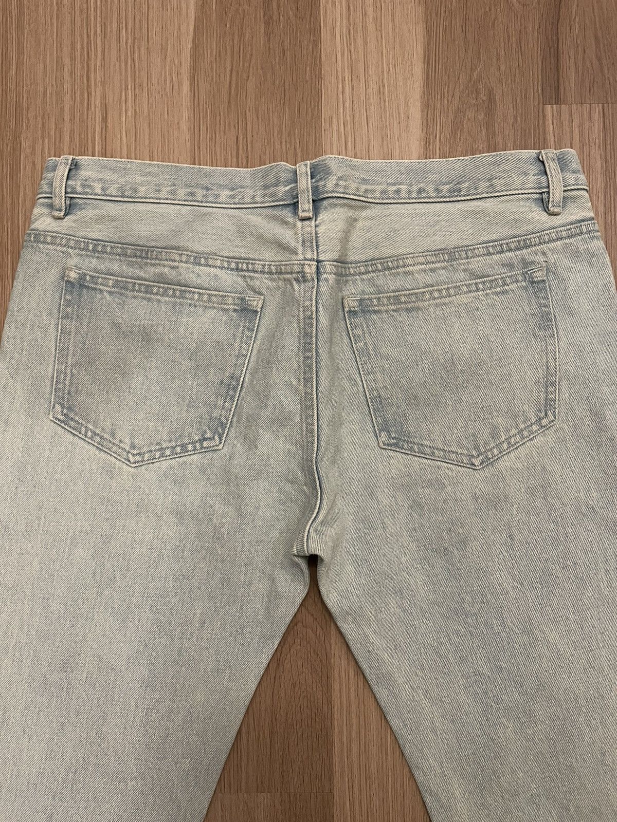 A.P.C. APC PETIT NEW STANDARD JEAN Size US 32 / EU 48 - 4 Thumbnail