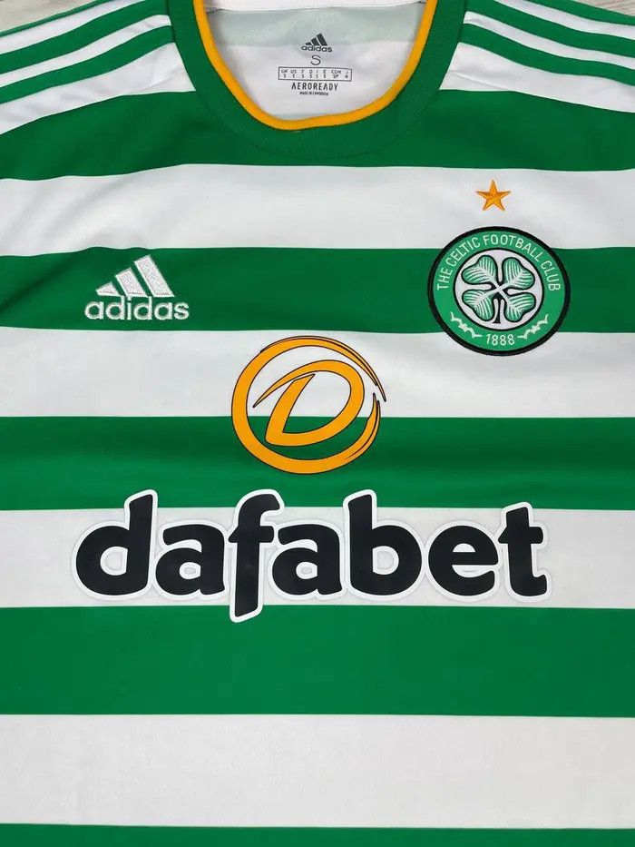 Adidas Adidas CELTIC 2020 2021 HOME FOOTBALL SHIRT SOCCER JERSEY Size US S / EU 44-46 / 1 - 6 Thumbnail