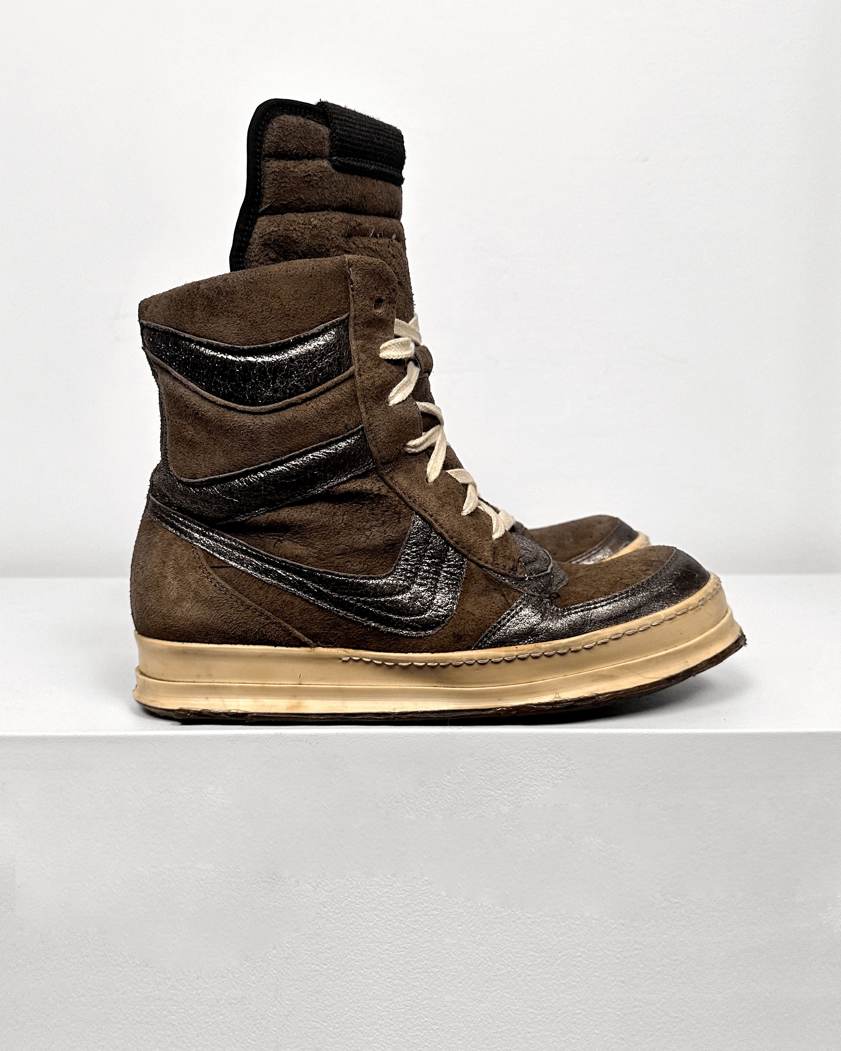 Rick Owens Rick Owens Wishbone Dunks Size US 6.5 / EU 39-40 - 3 Thumbnail