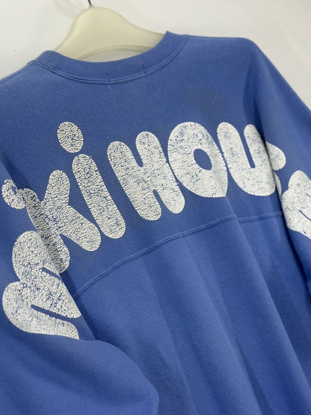 Vintage 🔥 90's Miki House big Spellout Raglen Sleeves Sweatshirt - L Size US L / EU 52-54 / 3 - 11 Thumbnail