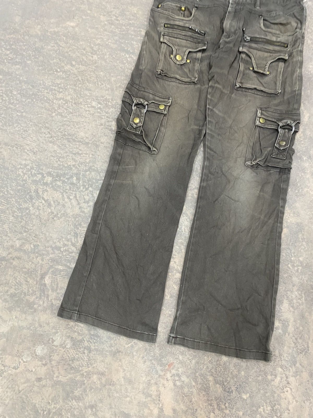 Le Grande Bleu (L.G.B.) 2000s -Semantic Design Punk Grunge Gothic Hysteric Pants Size US 31 - 3 Thumbnail
