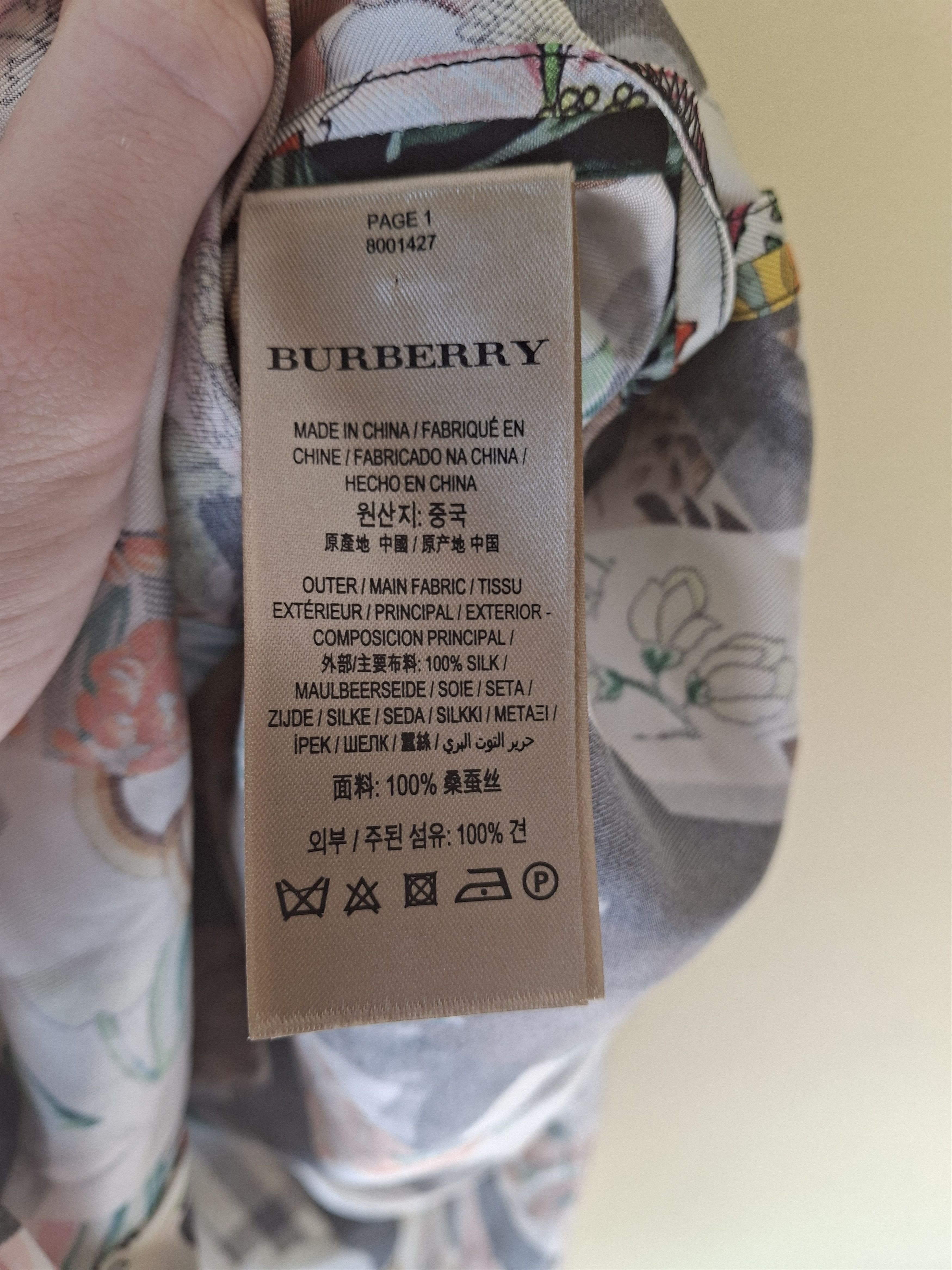 Burberry RARE GRAIL Burberry top vest tank top Size XL / US 12-14 / IT 48-50 - 6 Thumbnail