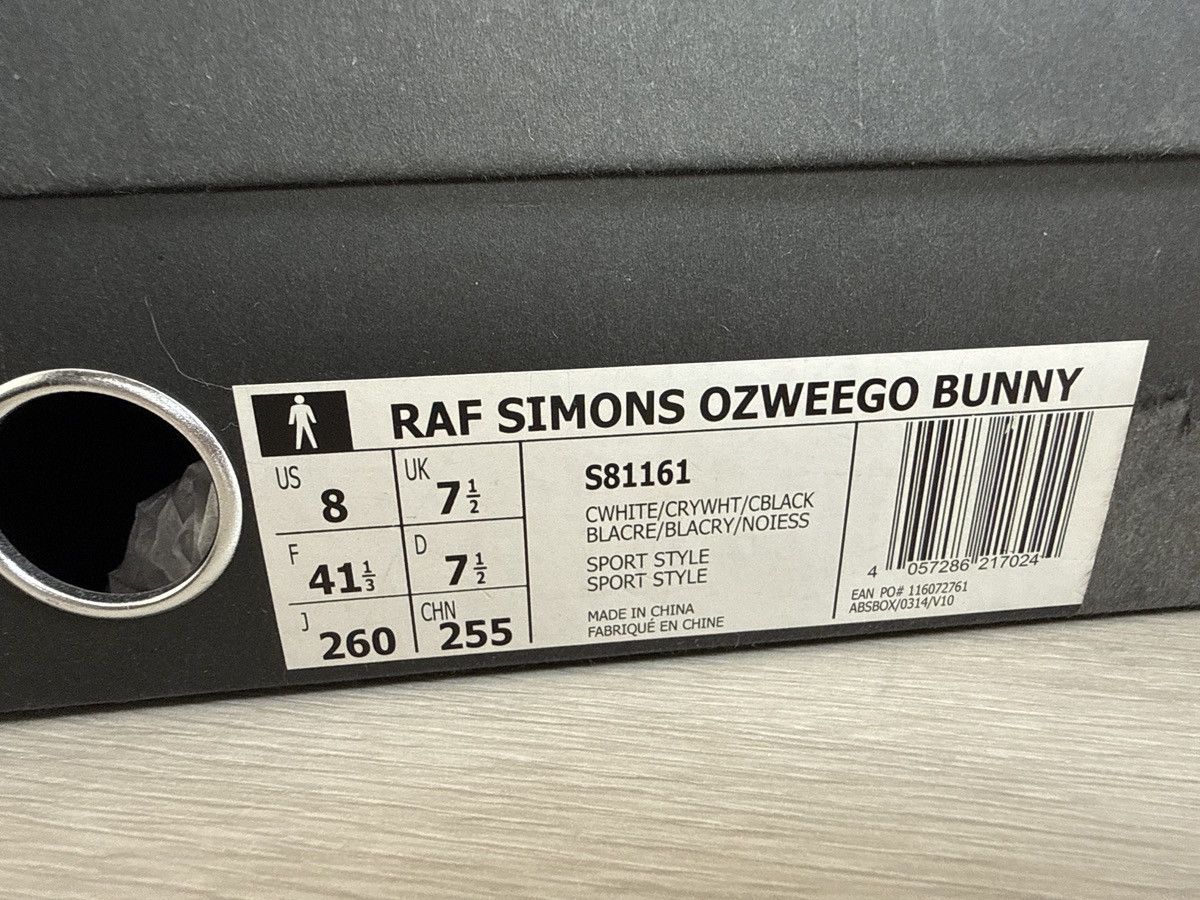Raf Simons Raf Bunny Ozweego size 8. Size US 8 / EU 41 - 6 Thumbnail
