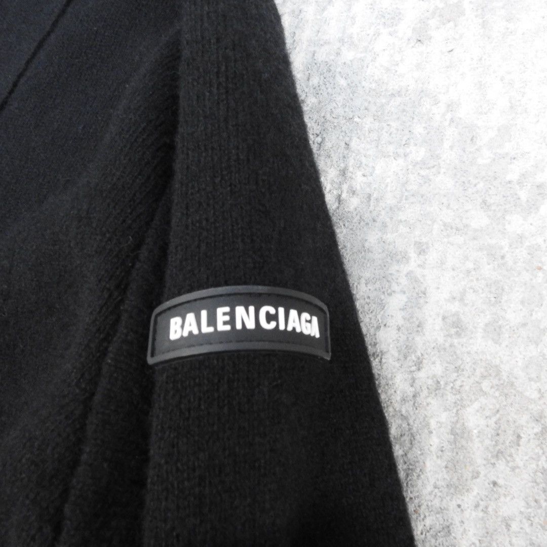 Balenciaga BALENCIAGA WOOL KNIT CARDIGAN Size US L / EU 52-54 / 3 - 5 Thumbnail