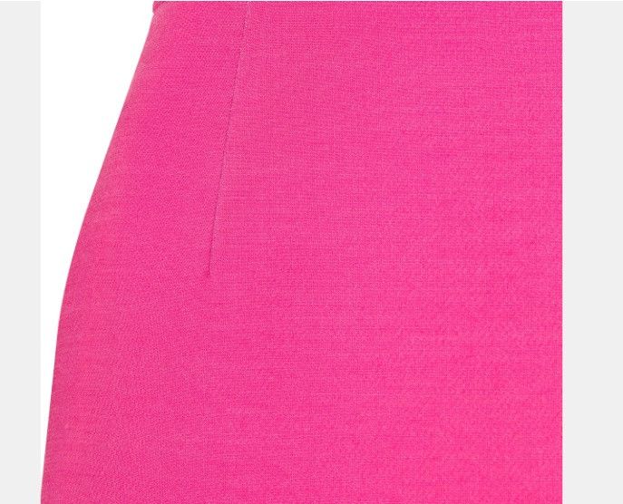 Dior o1w1db10425 411J43A Midi Skirt in Passion Pink Size 25" / US 0 / IT 36 - 2 Thumbnail