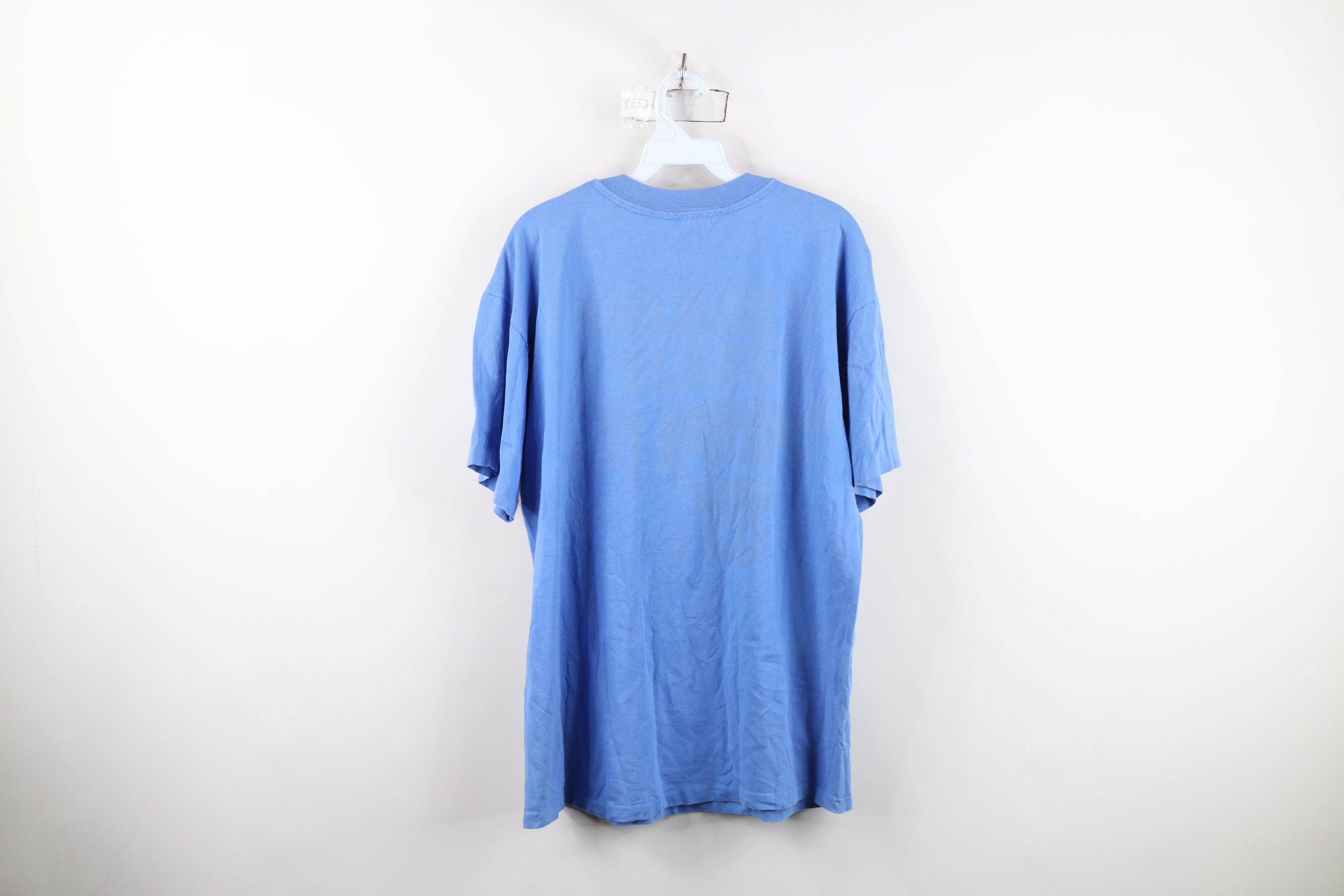 Vintage Vintage 90s Streetwear Ocoee River Rafting T-Shirt Blue USA Size US XL / EU 56 / 4 - 12 Thumbnail