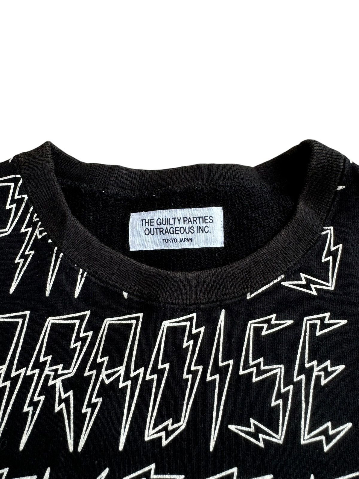 Wacko Maria ⚡️⚡️Wako Maria Guilty Parties FUCK THIS LIFE Short Sleeve Size US M / EU 48-50 / 2 - 5 Thumbnail