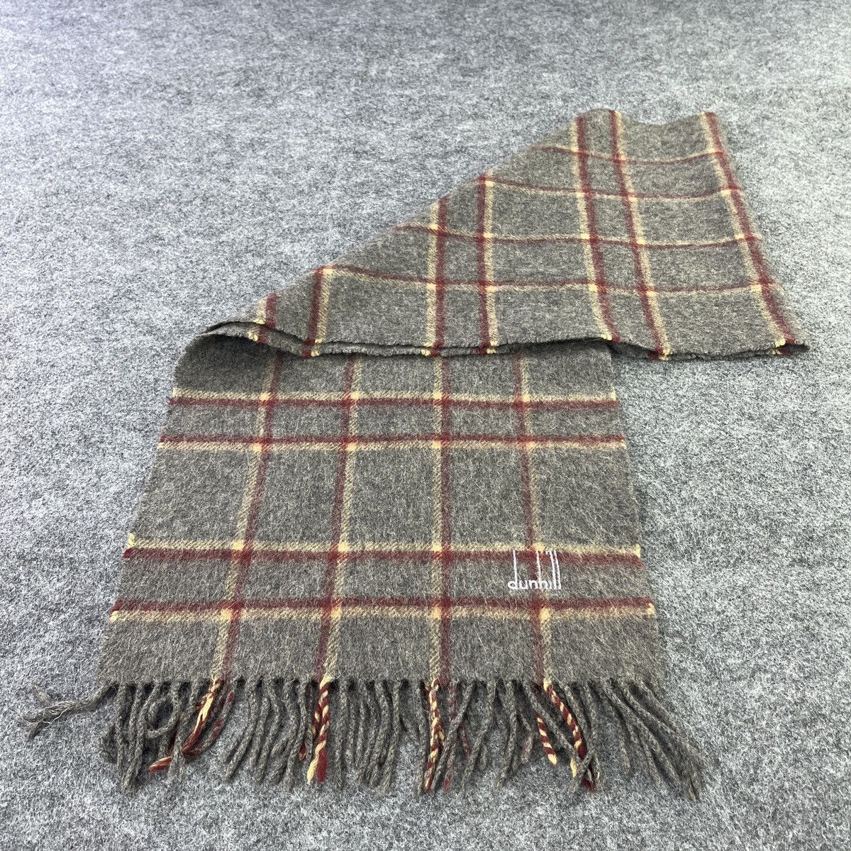Alfred Dunhill × Vintage Dunhill Scarf / Muffler / Neckwear T842 Size ONE SIZE - 4 Thumbnail