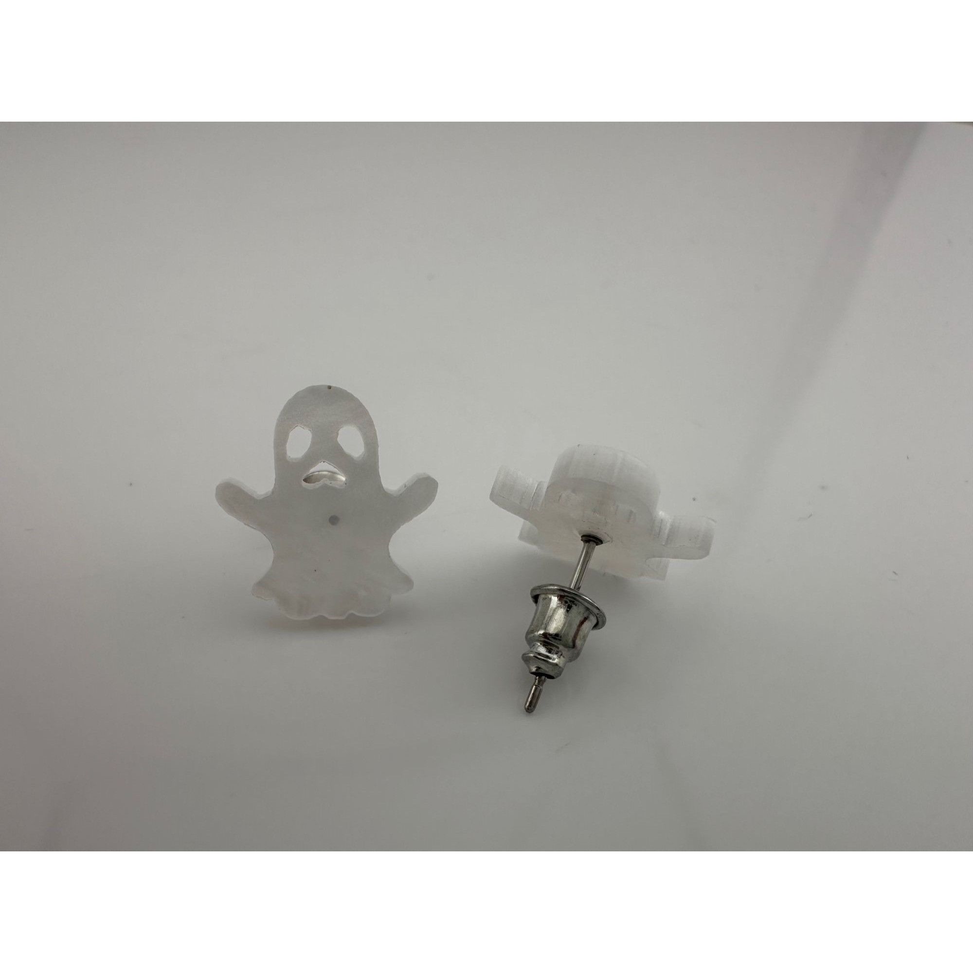 Other 2 Pairs of Halloween Earrings - Bats & Ghosts - Super Cute!! Size ONE SIZE - 5 Thumbnail