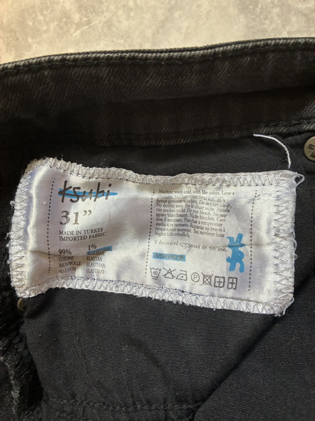 Ksubi 1-1 Ksubi x DSquared2 Black distressed skinny jeans Size US 32 / EU 48 - 6 Thumbnail