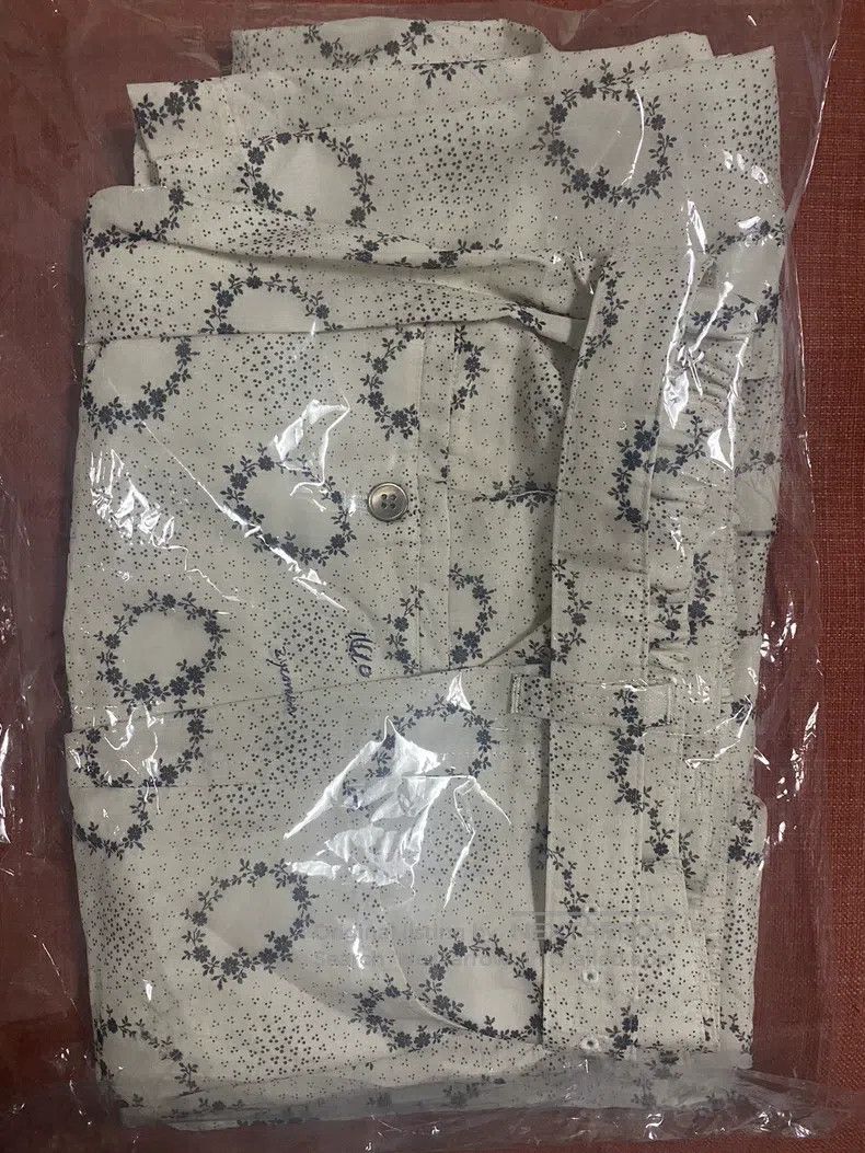 Other Comme Des Garcons size S Pinched waist casual pants, pure Size 23" - 3 Thumbnail