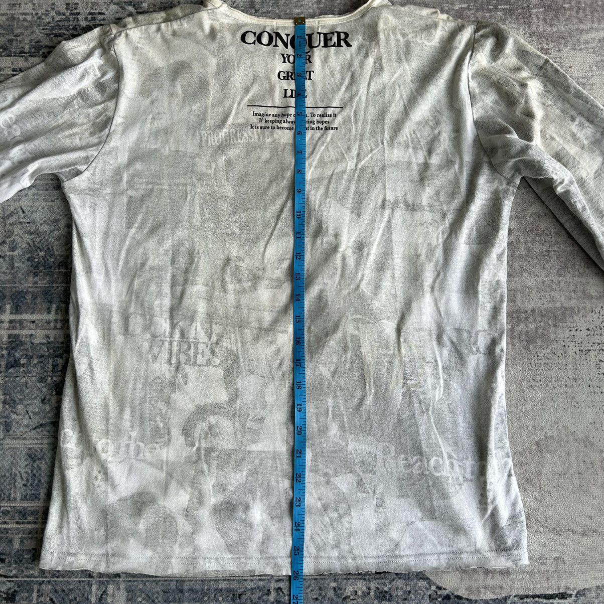 semanticdesign Semantic Conquer Punk Reversible Shirt Size US L / EU 52-54 / 3 - 23 Thumbnail