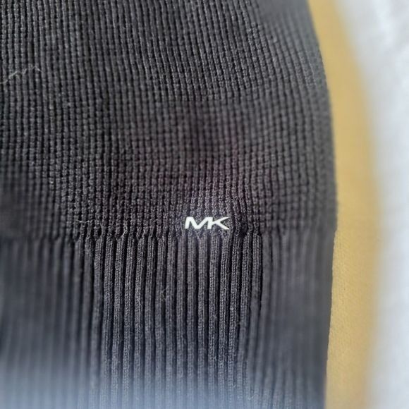 Vintage MICHAEL Michael Kors 1/4 Zip Long Sleeve Sz. M Sweater Size US M / EU 48-50 / 2 - 6 Thumbnail