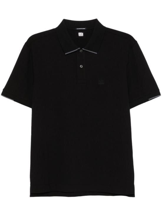 C.P. Company C.P. COMPANY Men Polo Shirts 17CLPL023A 005263W999 Black Size US S / EU 44-46 / 1 - 1 Thumbnail
