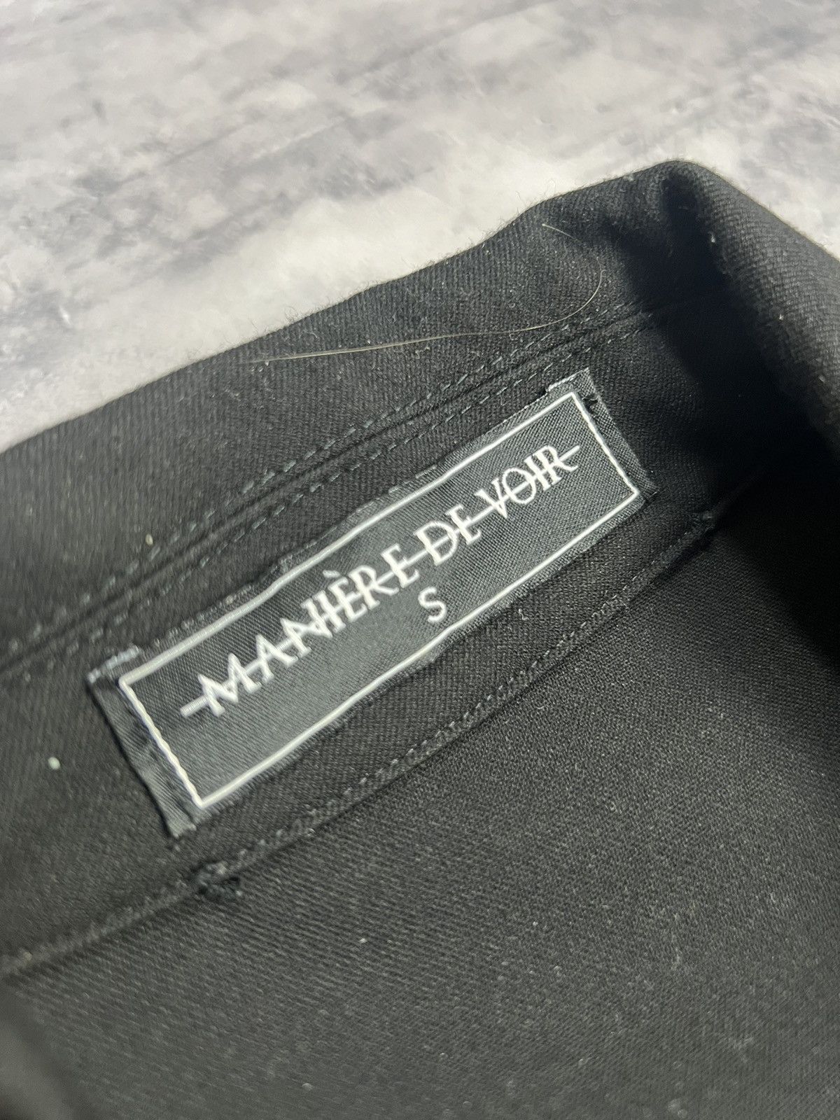 Maniere De Vior Maniére De Voir Light Jacket Streetwear Y2k Size US S / EU 44-46 / 1 - 3 Thumbnail
