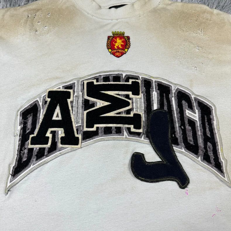 Balenciaga Balenciaga Manchester United Distressed Embroidered T-shirt Size US M / EU 48-50 / 2 - 4 Thumbnail