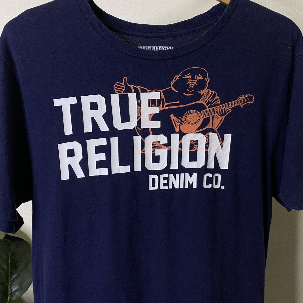 True Religion True Religion Denim Co OG Buddha Logo T Shirt Size US M / EU 48-50 / 2 - 2 Thumbnail